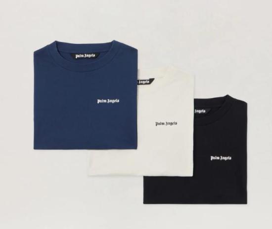 26SS 팜앤젤스 반팔 티셔츠 PM2B003S26JER001 8484 MULTICOLOR MULTICOLOR