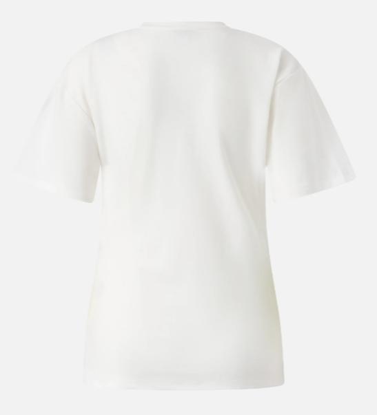 26SS 핑코 반팔 티셔츠 106455A35D Z05 BIANCO BIANCANEVE - PINKO