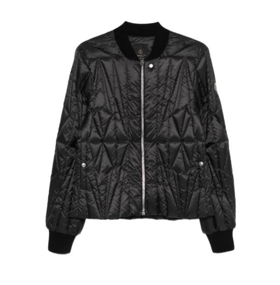 26SS 릭오웬스 몽클레어 숏패딩 MU01F1A01M8113 999 BLACK