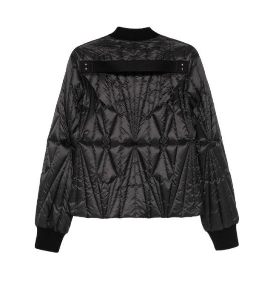 26SS 릭오웬스 몽클레어 숏패딩 MU01F1A01M8113 999 BLACK - RICK OWENS MONCLER