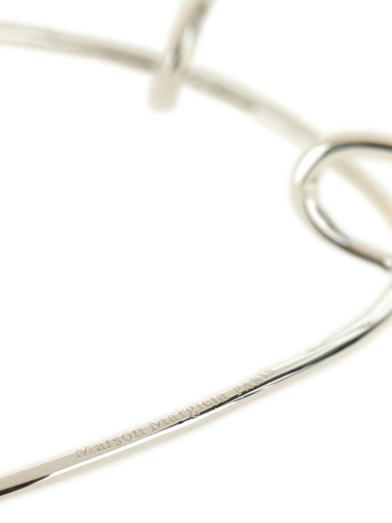 26FW 마르지엘라 팔찌 SM2VT0002P9225 152 SILVER POLISHED - MAISON MARGIELA
