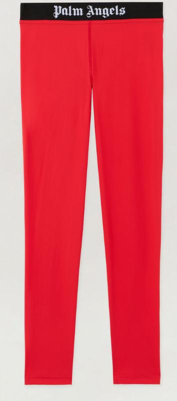 26SS 팜앤젤스 레깅스 PWVG016S26FAB001 2510 RED BLACK