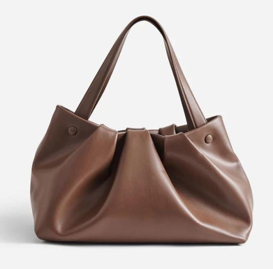 26SS 더모아레 숄더백 261WTMA00OOVF 1230A FRIAR BROWN