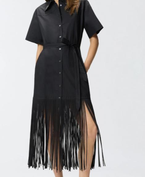 26SS 핑코 미디 원피스 106827A2LD Z99 NERO LIMOUSINE - PINKO