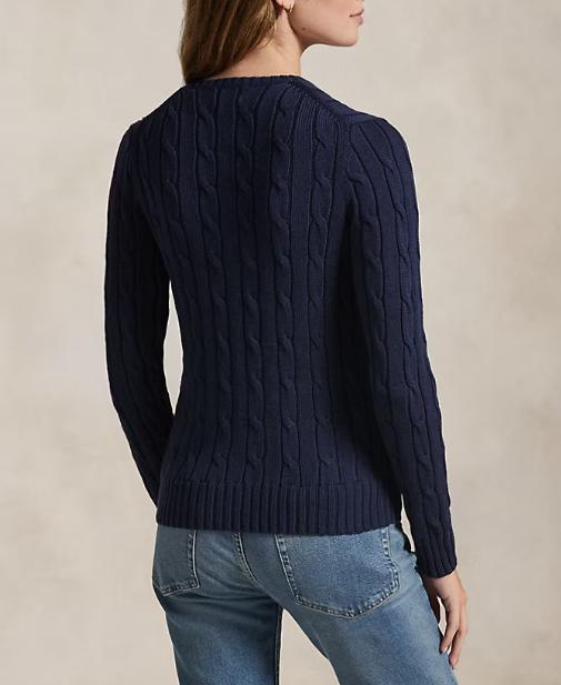 26SS 랄프 로렌 스웨터 211971870004 400 BLUE - RALPH LAUREN