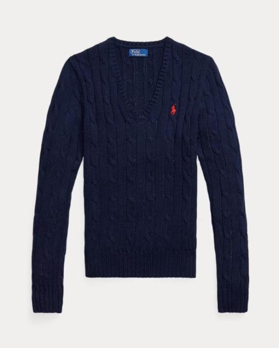 26SS 랄프 로렌 스웨터 211971870004 400 BLUE