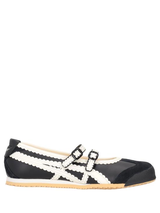 26SS 오니츠카타이거 스니커즈 1182A678 001 BLACK CREAM