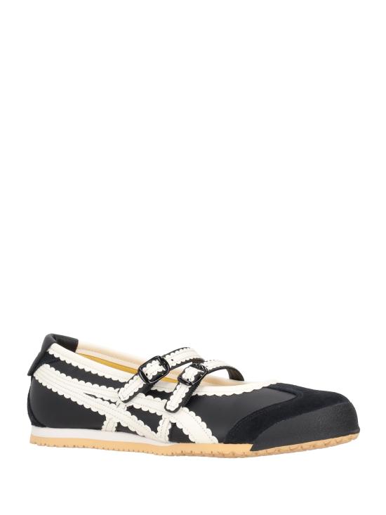 26SS 오니츠카타이거 스니커즈 1182A678 001 BLACK CREAM - ONITSUKA TIGER