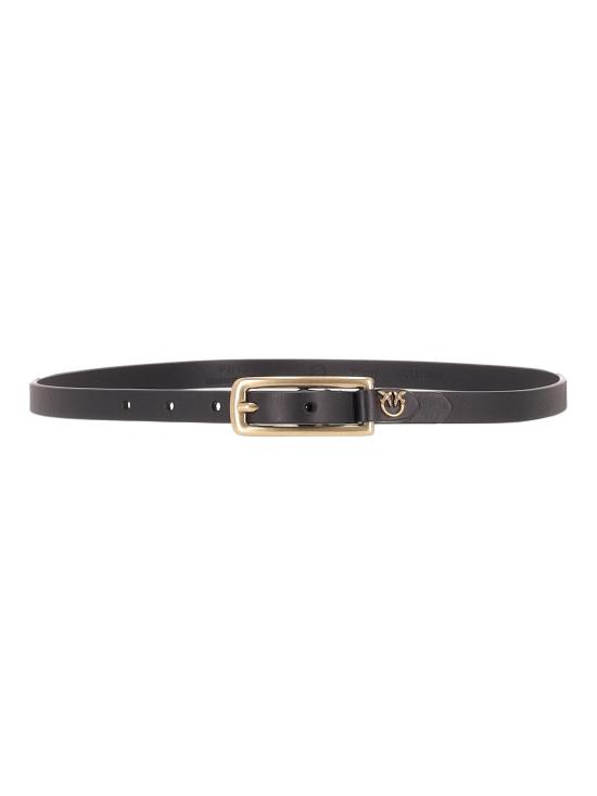 26SS 핑코 레귤러 벨트 106646A2X7 Z99Q NERO ANTIQUE GOLD - PINKO