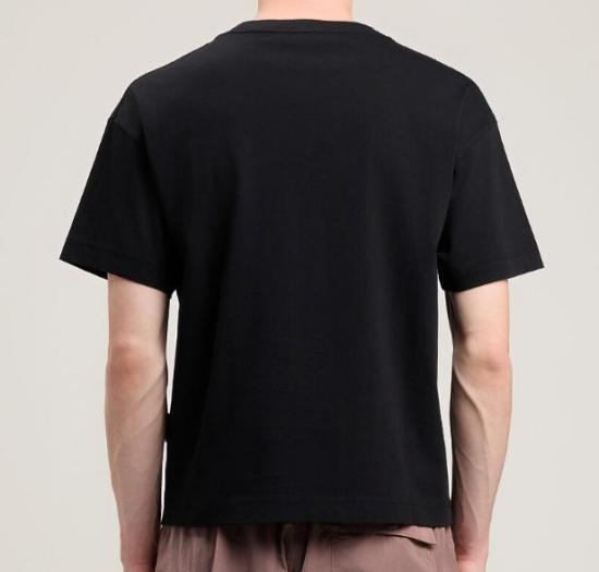 26SS 팜앤젤스 반팔 티셔츠 PMAA109S26JER004 1003 BLACK OFF WHITE - PALM ANGELS