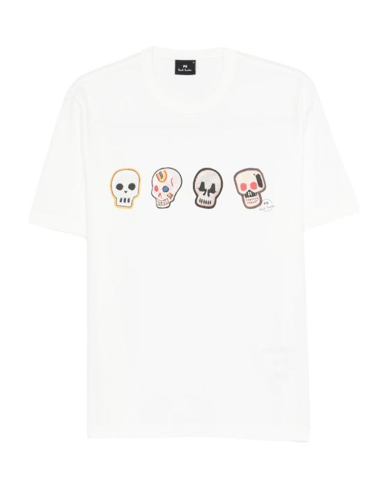 26SS 폴 스미스 반팔 티셔츠 M2R220XVP5791 02 OFF WHITE