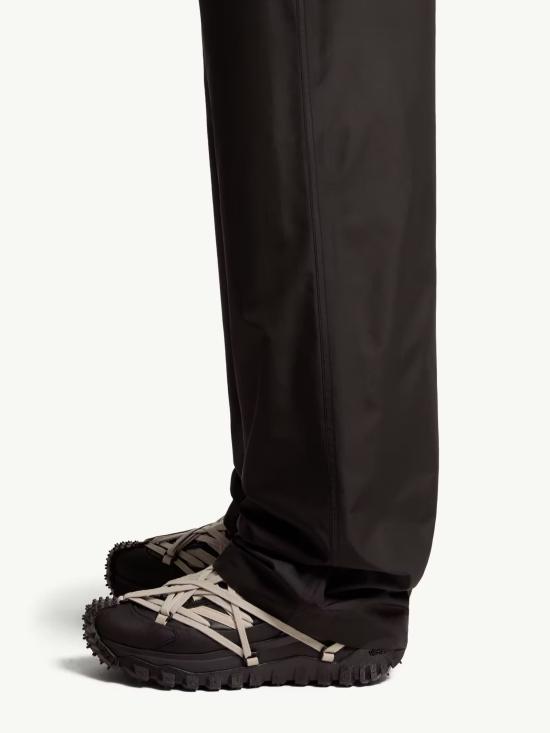 26SS 릭오웬스 몽클레어 스트레이트 팬츠 MU01F2A02M8115 999 BLACK - RICK OWENS MONCLER