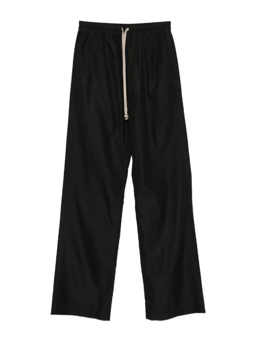 26SS 릭오웬스 몽클레어 스트레이트 팬츠 MU01F2A02M8115 999 BLACK