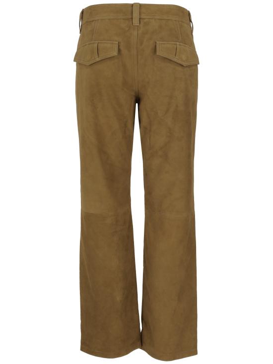 26SS 이자벨마랑 스트레이트 팬츠 PA0785FAD2E04I 67KI KHAKI - ISABEL MARANT