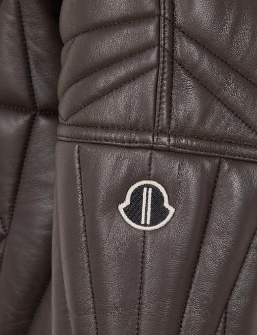 26SS 릭오웬스 몽클레어 봄버 자켓 MU01F1A11M8116 828 DARK DUST - RICK OWENS MONCLER