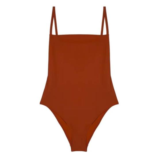 26SS 리도 원피스 수영복 TRE Terracotta TERRACOTTA