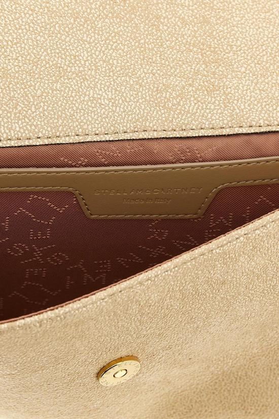 26FW 스텔라 맥카트니 지갑 581238WP0650 T701 GOLD - STELLA MCCARTNEY