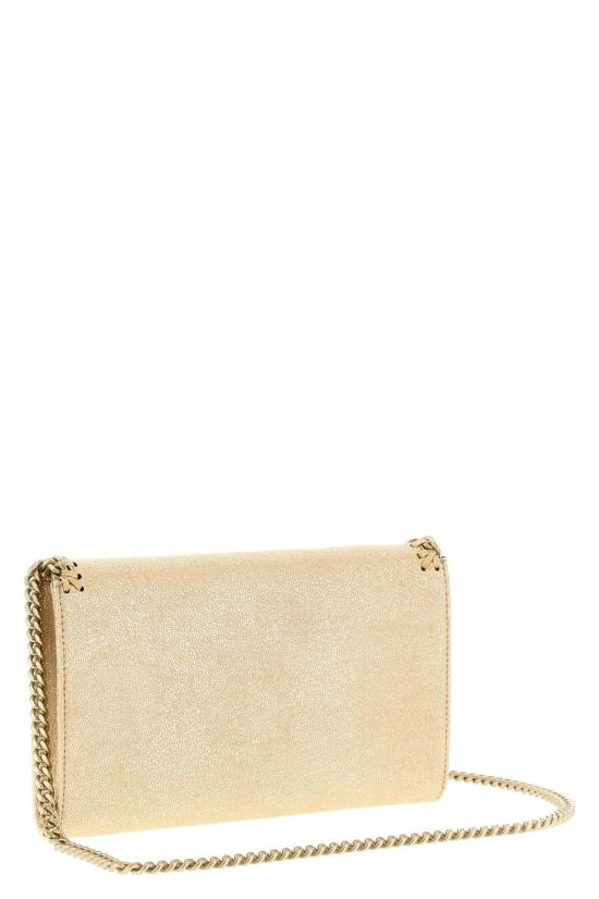 26FW 스텔라 맥카트니 지갑 581238WP0650 T701 GOLD - STELLA MCCARTNEY
