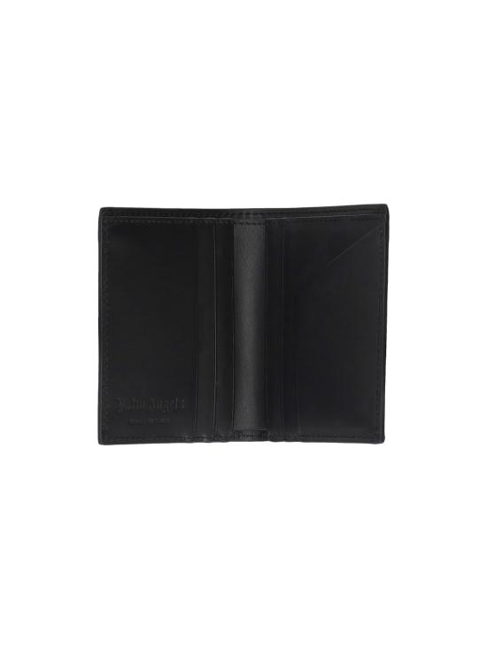 26SS 팜앤젤스 남성지갑 PMNC024S26LEA001 1003 BLACK OFF WHITE - PALM ANGELS