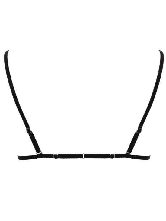 26SS 릭 오웬스 브라 RO01F6096TULY 0921 BLACK NATURAL - RICK OWENS