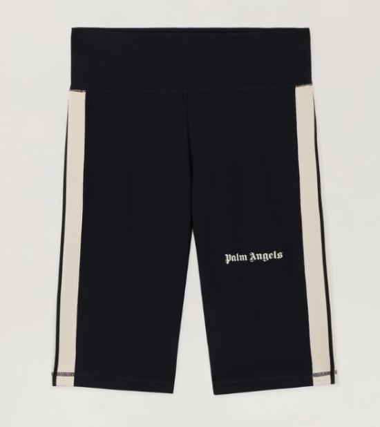 26SS 팜앤젤스 숏팬츠 PWVH003S26FAB001 1003 BLACK OFF WHITE