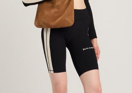 26SS 팜앤젤스 숏팬츠 PWVH003S26FAB001 1003 BLACK OFF WHITE - PALM ANGELS