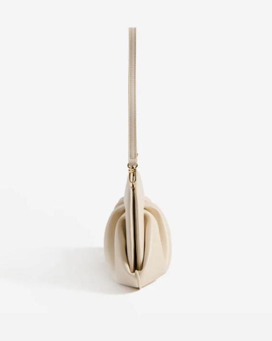 26SS 더모아레 숄더백 NS1WTMBB0OOVF 0110A BUTTER CREAM - THEMOIRE