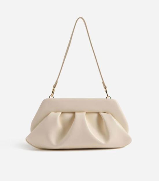 26SS 더모아레 숄더백 NS1WTMBB0OOVF 0110A BUTTER CREAM