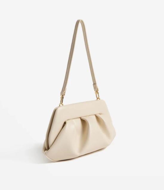 26SS 더모아레 숄더백 NS1WTMBB0OOVF 0110A BUTTER CREAM - THEMOIRE