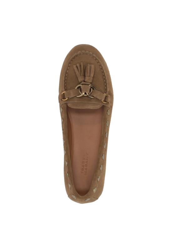 26SS 이자벨마랑 로퍼 MC0030FAD1A18S 50TA TAUPE - ISABEL MARANT