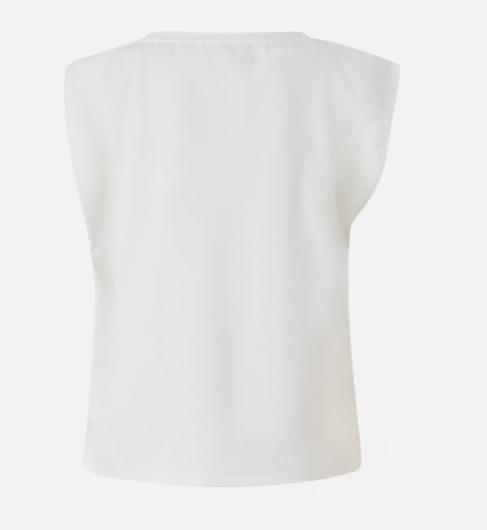 26SS 핑코 반팔 티셔츠 106478A35D Z05 BIANCO BIANCANEVE - PINKO