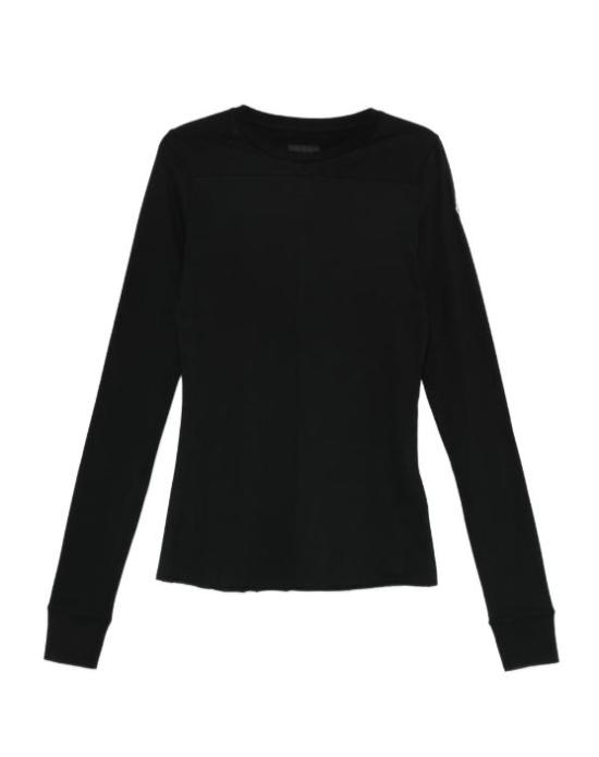 26SS 릭오웬스 몽클레어 스웨터 MU01F8D0189AHD 999 BLACK