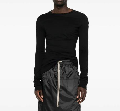 26SS 릭오웬스 몽클레어 스웨터 MU01F8D0189AHD 999 BLACK - RICK OWENS MONCLER