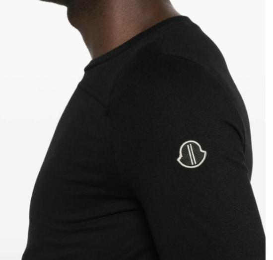 26SS 릭오웬스 몽클레어 스웨터 MU01F8D0189AHD 999 BLACK - RICK OWENS MONCLER