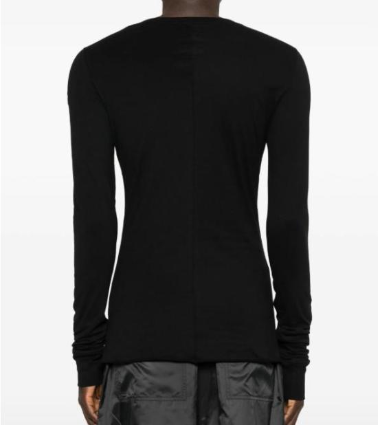 26SS 릭오웬스 몽클레어 스웨터 MU01F8D0189AHD 999 BLACK - RICK OWENS MONCLER