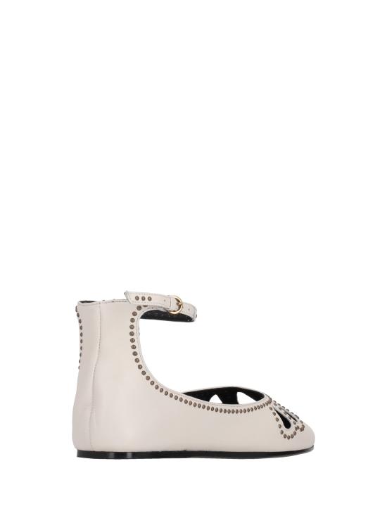26SS 이자벨마랑 플랫 슈즈 BN0025FAD1A14S 20CK CHALK - ISABEL MARANT
