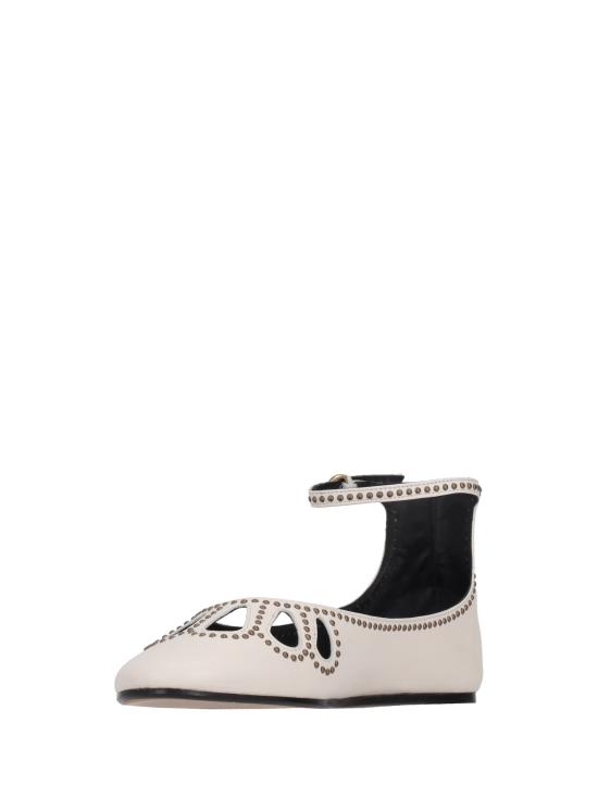 26SS 이자벨마랑 플랫 슈즈 BN0025FAD1A14S 20CK CHALK - ISABEL MARANT