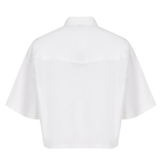 26SS 핑코 셔츠 106826A2LD Z05 BIANCO BIANCANEVE - PINKO
