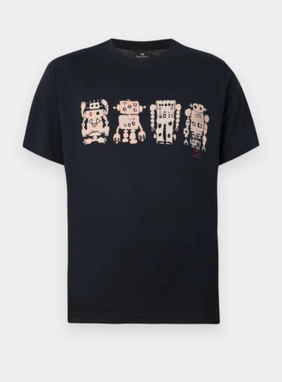 26SS 폴 스미스 반팔 티셔츠 M2R010RVP5799 49 VERY DARK NAVY