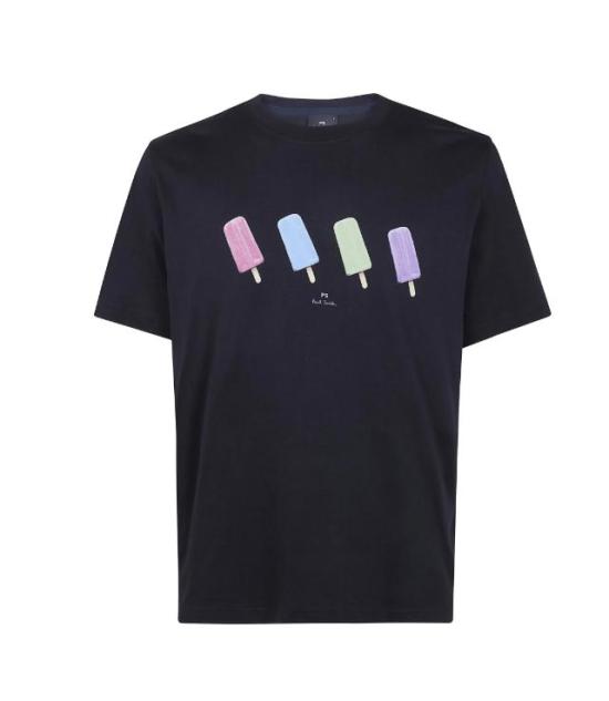 26SS 폴 스미스 지브라 패치 반팔 M2R011RVP5780 79 BLACK