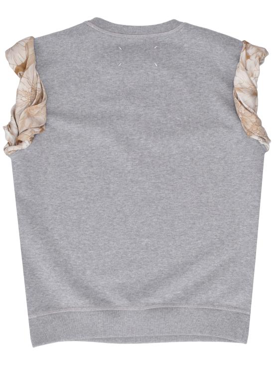 26SS 마르지엘라 민소매 티셔츠 S29GU0087S25505 858M GREY MELANGE - MAISON MARGIELA