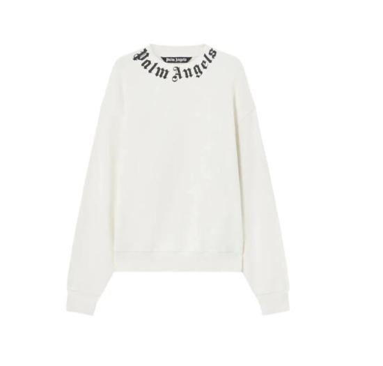 26SS 팜앤젤스 긴팔 티셔츠 PMBA08HS26FLE004 0310 OFF WHITE BLACK