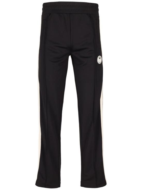 26SS 팜앤젤스 스트레이트 팬츠 PMCJ020S26FAB002 1003 BLACK OFF WHITE