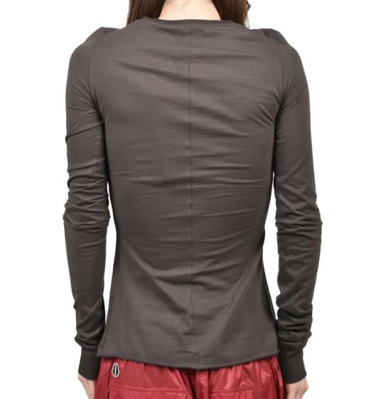 26SS 릭오웬스 몽클레어 스웨터 MU01F8D0189AHD 256 DARK DUST - RICK OWENS MONCLER