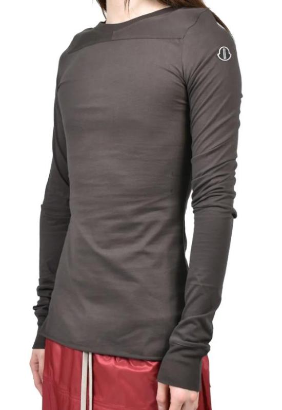 26SS 릭오웬스 몽클레어 스웨터 MU01F8D0189AHD 256 DARK DUST - RICK OWENS MONCLER