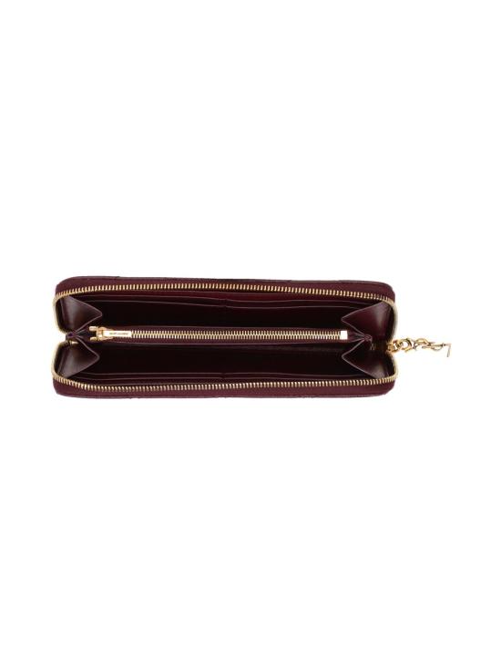 26SS 생로랑 지갑 862485AAGA8 6195 WINE - SAINT LAURENT