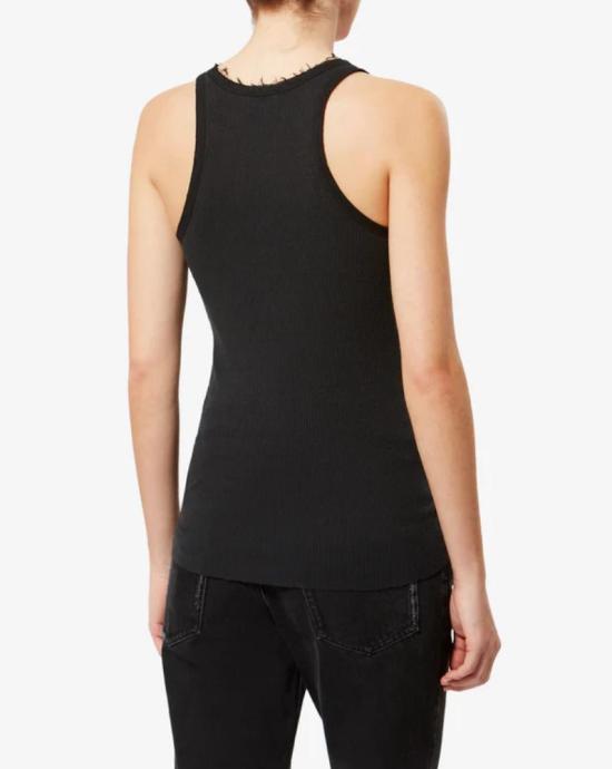 26SS 이자벨마랑 민소매 티셔츠 TS0318FAD2K02I 02FK FADED BLACK - ISABEL MARANT