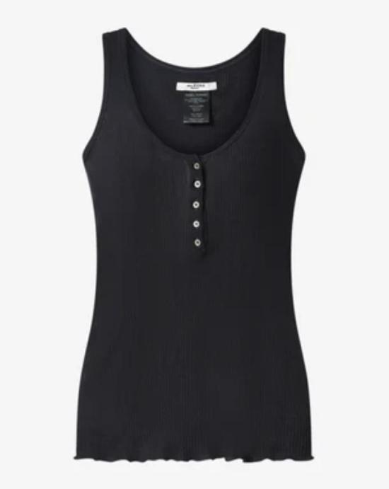 26SS 이자벨마랑 민소매 티셔츠 TS0318FAD2K02I 02FK FADED BLACK