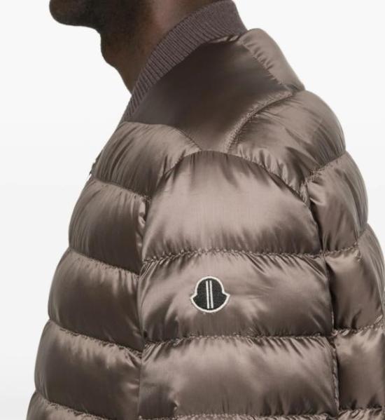 26SS 릭오웬스 몽클레어 패딩 MU01F1A06M8114 828 DARK DUST - RICK OWENS MONCLER