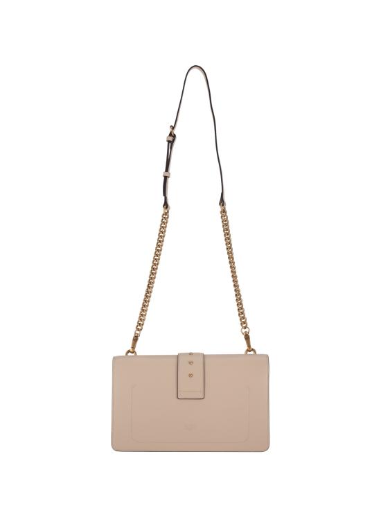 26SS 핑코 크로스백 105857A0F1 C50Q BEIGE GRIGIO FUMO ANTIQUE GOLD - PINKO